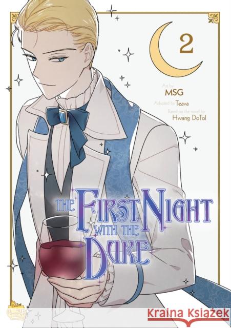 The First Night with the Duke Volume 2 Teava 9781600099410 Netcomics - książka