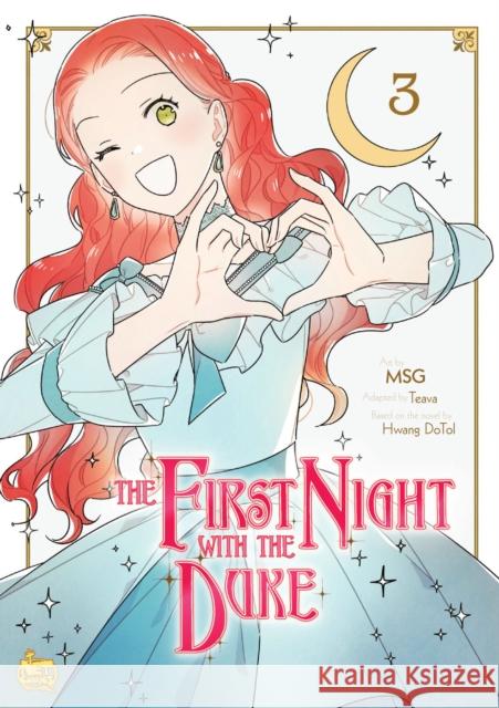 The First Night with the Duke Volume 3 Teava 9781600099427 Netcomics - książka