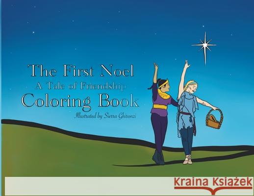 The First Noel Coloring Book Clare Johnson Sierra Ghironzi Nicole Thomas 9780578757612 Clare Johnson - książka