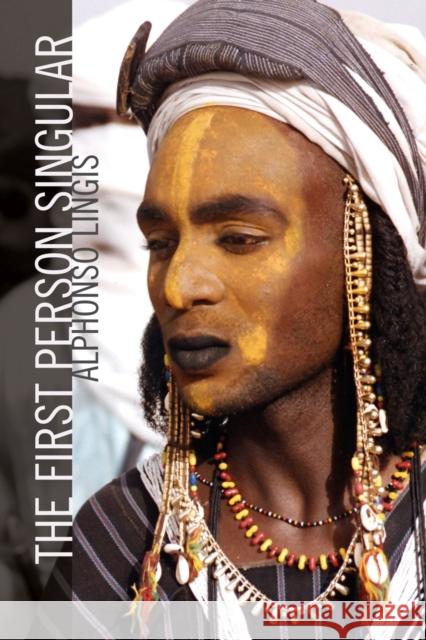 The First Person Singular Alphonso Lingis 9780810124134 Northwestern University Press - książka