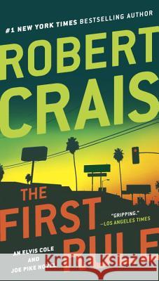 The First Rule Robert Crais 9780425238127 Berkley - książka