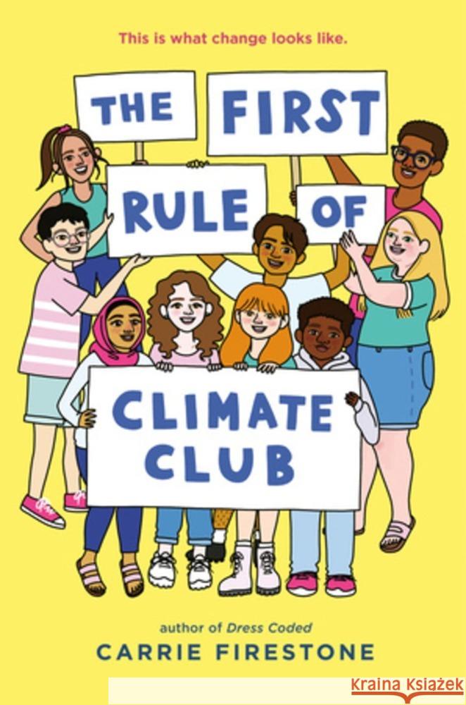 The First Rule of Climate Club Firestone, Carrie 9783125737174 Klett Sprachen GmbH - książka