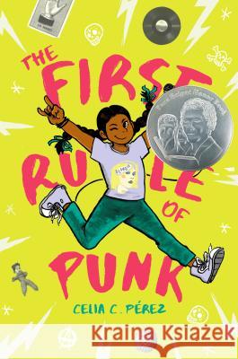 The First Rule of Punk Celia C. Perez 9780425290408 Viking Books for Young Readers - książka