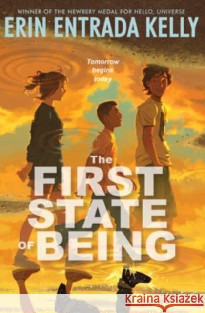 The First State of Being Erin Entrada Kelly 9780063337312 HarperCollins - książka