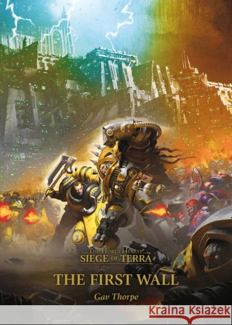The First Wall Gav Thorpe 9781800260245 The Black Library - książka