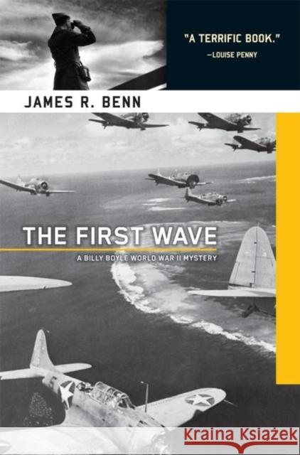 The First Wave James R. Benn 9781569475171 Soho Press - książka