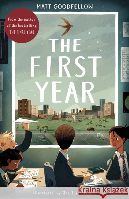 The First Year Matt Goodfellow 9781915659606 Otter-Barry Books Ltd - książka