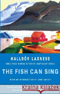The Fish Can Sing Jane Smiley 9780307386052 Vintage Books USA - książka