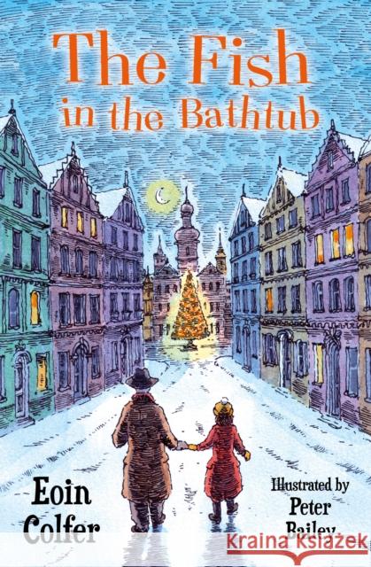 The Fish in the Bathtub Eoin Colfer 9781800901049 HarperCollins Publishers - książka