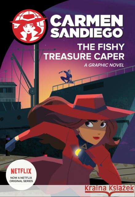 The Fishy Treasure Caper Graphic Novel Clarion Books 9781328495075 HarperCollins Publishers Inc - książka