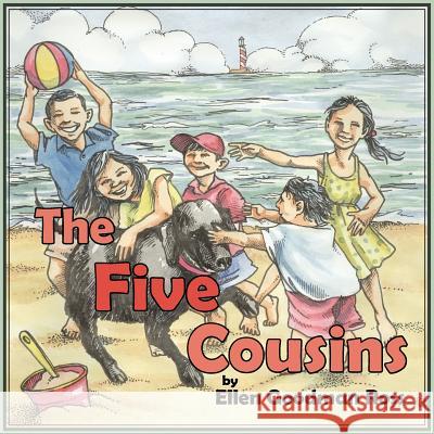 The Five Cousins Ellen Goodman Ross 9781420882339 Authorhouse - książka