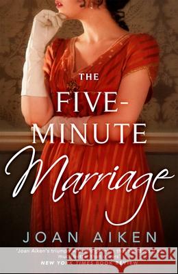 The Five-Minute Marriage Aiken, Joan 9781529093544 Pan Macmillan - książka