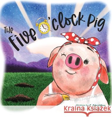 The five o'clock pig G 9781737999720 Triddias - książka