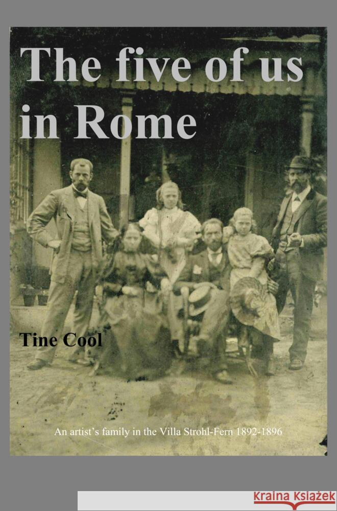 The five of us in Rome Cool, Tine 9789403639390 Bookmundo - książka