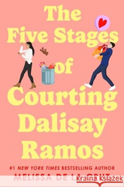 The Five Stages of Courting Dalisay Ramos Melissa de la Cruz 9781454957225 Union Square & Co. - książka