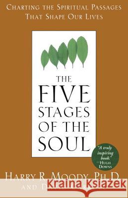 The Five Stages of the Soul: Charting the Spiritual Passages That Shape Our Lives Tor Seidler Harry R. Moody David Carroll 9780385486774 Anchor Books - książka