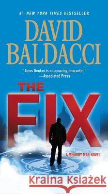 The Fix David Baldacci 9781455586585 Vision - książka