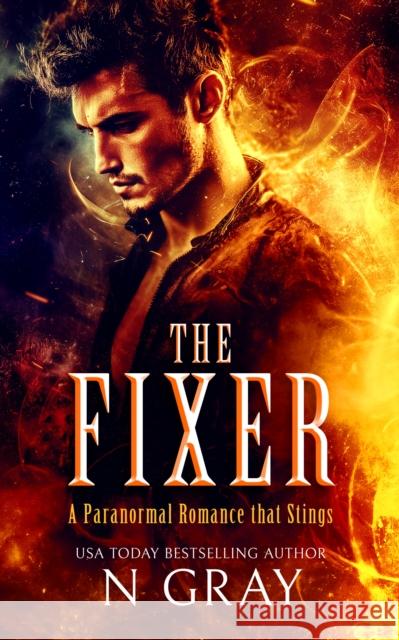 The Fixer: A paranormal romance that stings! N Gray 9781036702236 Vinci Books Ltd. - książka