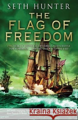 The Flag of Freedom Seth Hunter 9781590137178 McBooks Press - książka