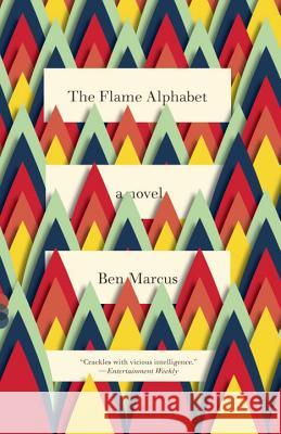 The Flame Alphabet Ben Marcus 9780307739971 Vintage Books - książka