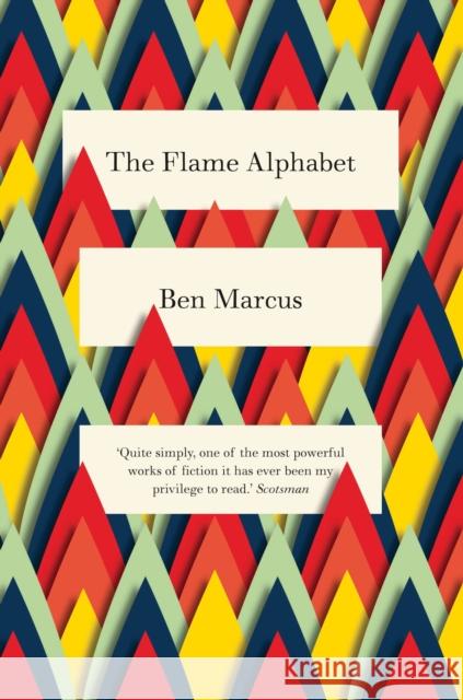 The Flame Alphabet Ben Marcus 9781847086242 Granta Books - książka