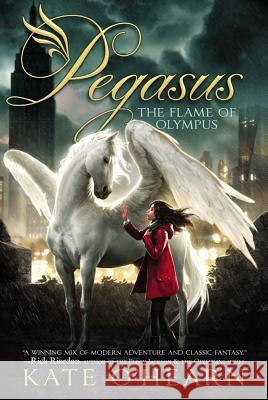 The Flame of Olympus Kate O'Hearn 9781442444102 Aladdin Paperbacks - książka