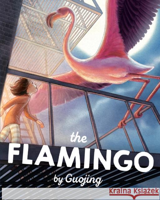 The Flamingo: A Graphic Novel Chapter Book Guojing 9780593127315 Random House USA Inc - książka