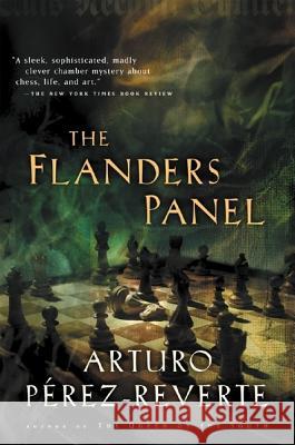 The Flanders Panel Arturo Perez-Reverte Margaret Jull Costa 9780156029582 Harvest/HBJ Book - książka