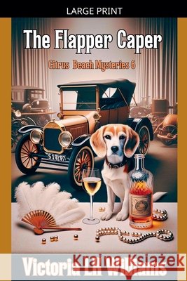 The Flapper Caper Williams, Victoria Lk 9798233234354 Sun, Sand & Stories Publishing - książka