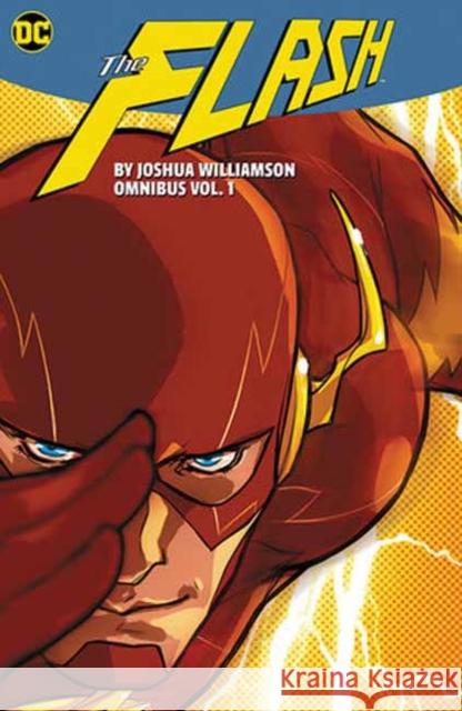 The Flash by Joshua Williamson Omnibus Vol. 1 Joshua Williamson Davide Gianfelice 9781779526984 DC Comics - książka