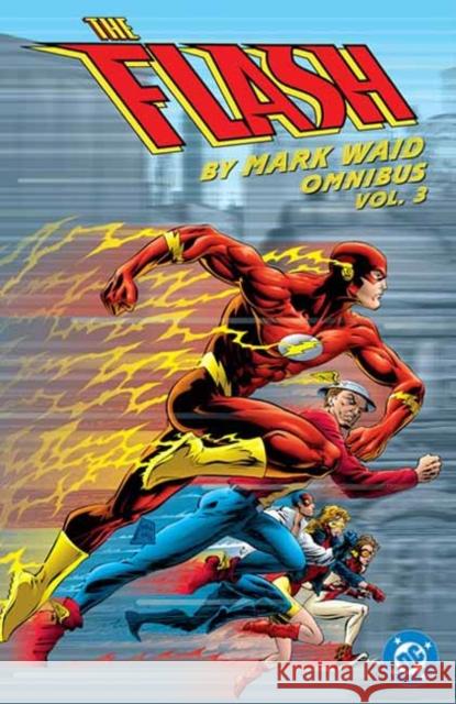 The Flash by Mark Waid Omnibus Vol. 3 Josh Hood 9781799507352 DC Comics - książka
