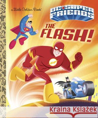 The Flash! (DC Super Friends) Frank Berrios Ethen Beavers 9781524768584 Golden Books - książka