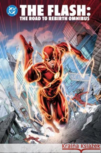 The Flash: The Road to Rebirth Omnibus Gary Frank 9781799507833 DC Comics - książka