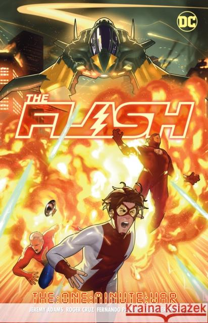 The Flash Vol. 19: One-Minute War Cruz, Roger 9781779520883 DC Comics - książka