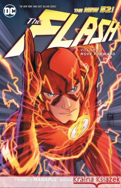 The Flash Vol. 1: Move Forward (The New 52) Brian Buccellato 9781401235543 DC Comics - książka