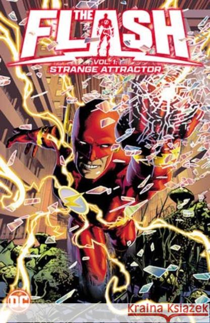 The Flash Vol. 1: Strange Attractor Si Spurrier Mike Deodato 9781779525468 DC Comics - książka