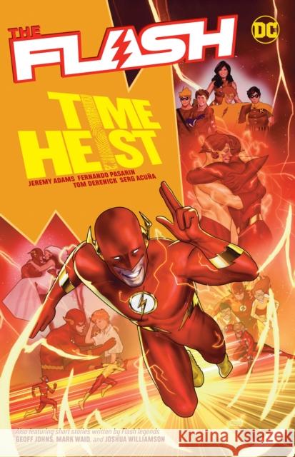 The Flash Vol. 20: Time Heist Fernando Pasarin 9781779525017 DC Comics - książka
