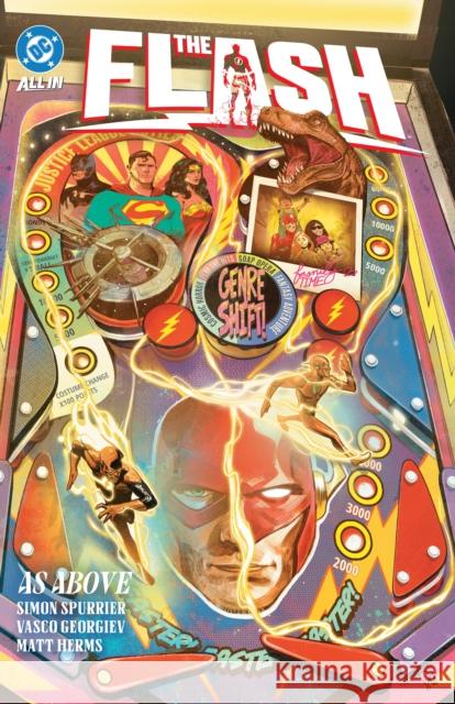 The Flash Vol. 3 Ramon Perez 9781799501343 DC Comics - książka