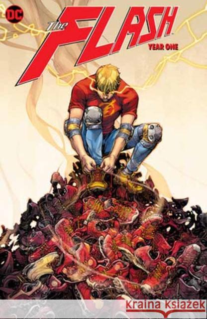 The Flash: Year One (New Edition) Howard Porter 9781779526007 DC Comics - książka