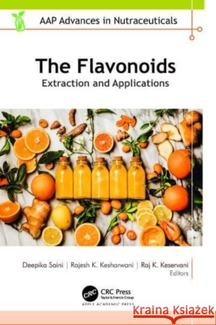 The Flavonoids  9781774913772 Apple Academic Press Inc. - książka