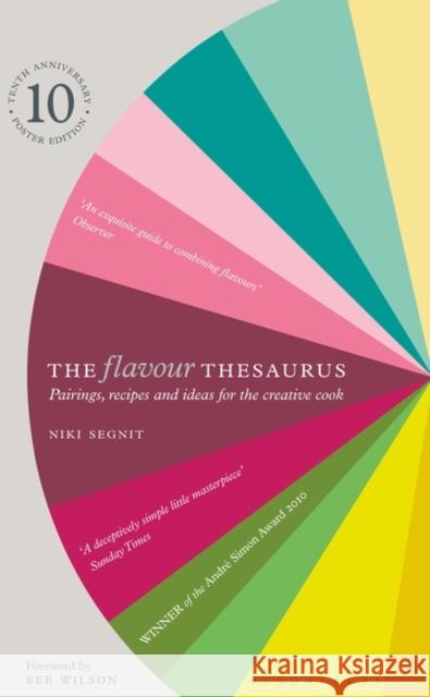 The Flavour Thesaurus  9780747599777 Bloomsbury Publishing PLC - książka