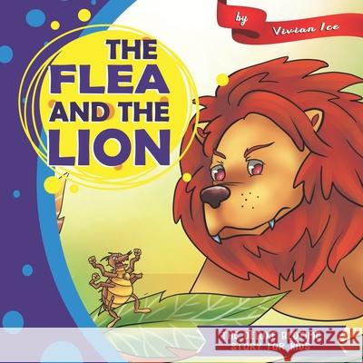 The Flea and the Lion Vivian Ice 9781706318873 Independently Published - książka