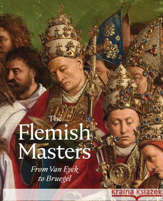 The Flemish Masters from Van Eyck to Bruegel Depoorter, Matthias 9783775754149 Hatje Cantz - książka