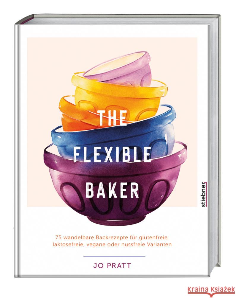 The Flexible Baker Pratt, Jo 9783830710844 Stiebner - książka