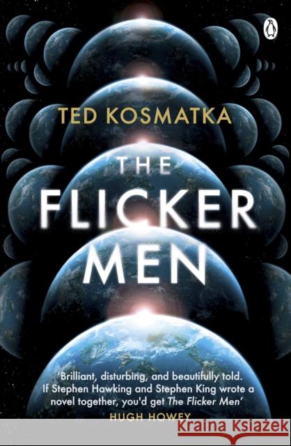The Flicker Men Ted Kosmatka 9781405910651 PENGUIN GROUP - książka