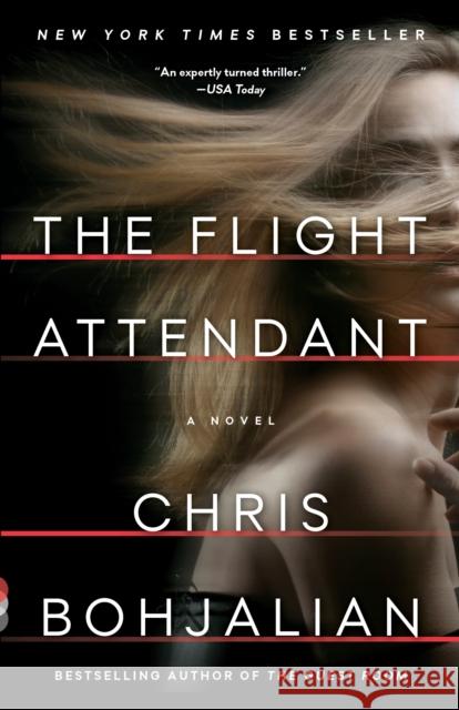 The Flight Attendant: A Novel Chris Bohjalian 9780525432685 Vintage - książka