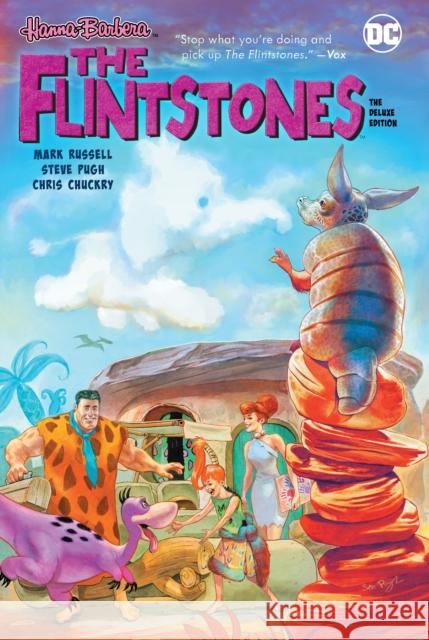 The Flintstones the Deluxe Edition Mark Russell Steve Pugh 9781779514974 DC Comics - książka