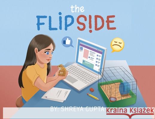 The Flip Side Shreya Gupta 9780228864004 Tellwell Talent - książka