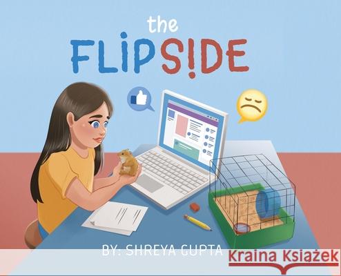 The Flip Side Shreya Gupta 9780228864011 Tellwell Talent - książka