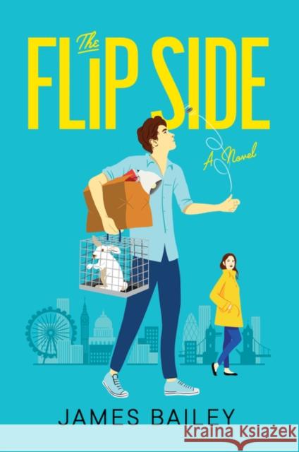 The Flip Side: A Novel James Bailey 9780063019393 HarperCollins - książka